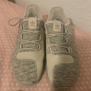 Adidas tubular beige